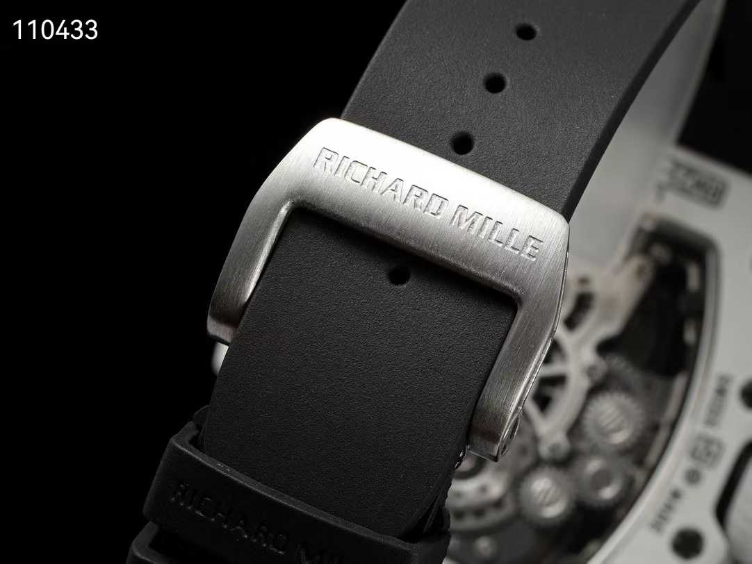 리차드밀 RM21-02 투르비용 에어로다인 뉴버젼 블랙 화이트 시계 워치